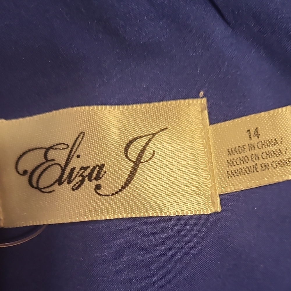 Eliza J Royal Blue Maxi Dress - Picture 2 of 7